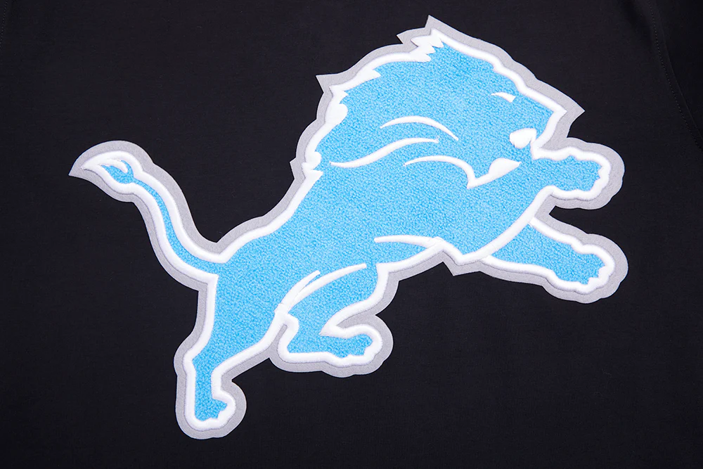 NFL DETROIT LIONS MASHUP MEN'S TEE FDL1410474-BLK - Image 5