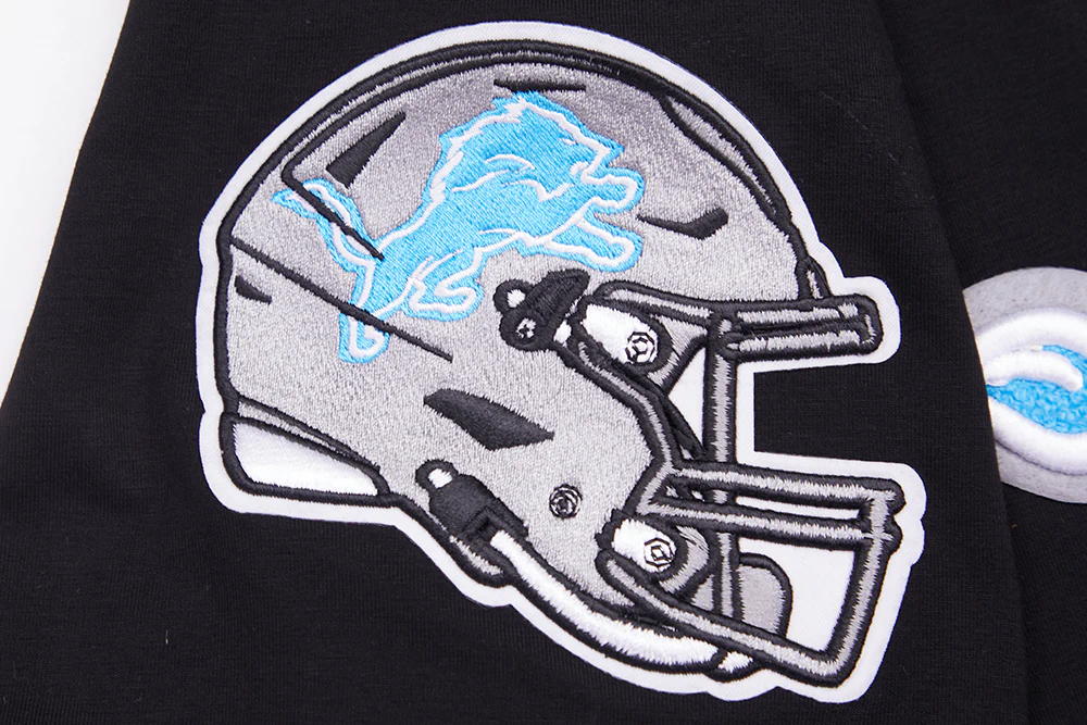 NFL DETROIT LIONS MASHUP MEN'S TEE FDL1410474-BLK - Image 6