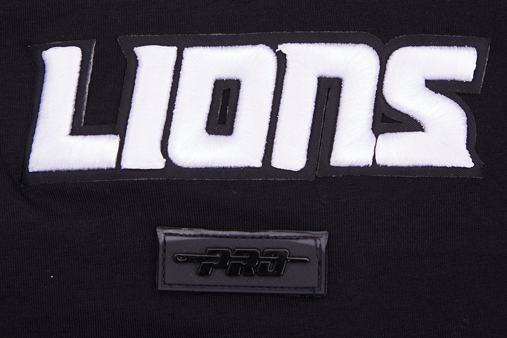 NFL DETROIT LIONS MASHUP MEN'S TEE FDL1410474-BLK - Image 7