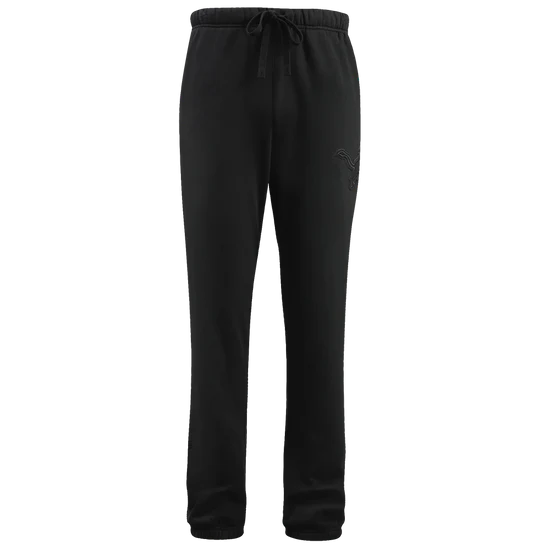 NFL DETROIT LIONS NEUTRAL MEN'S SWEATPANT FDL445307-BLK - Image 2