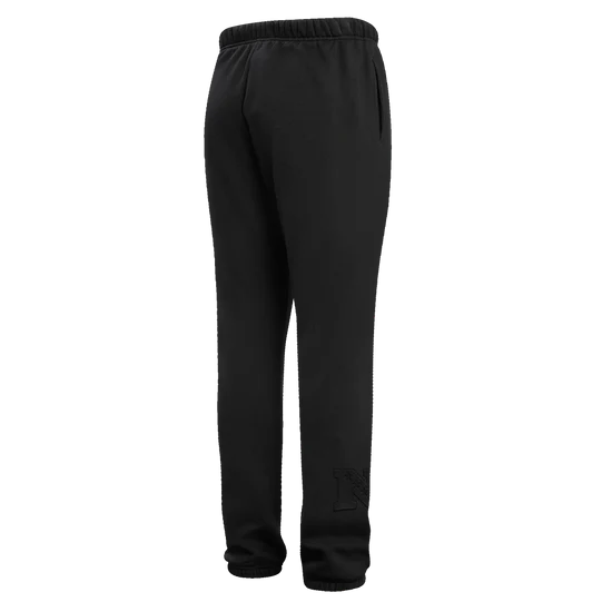 NFL DETROIT LIONS NEUTRAL MEN'S SWEATPANT FDL445307-BLK - Image 3