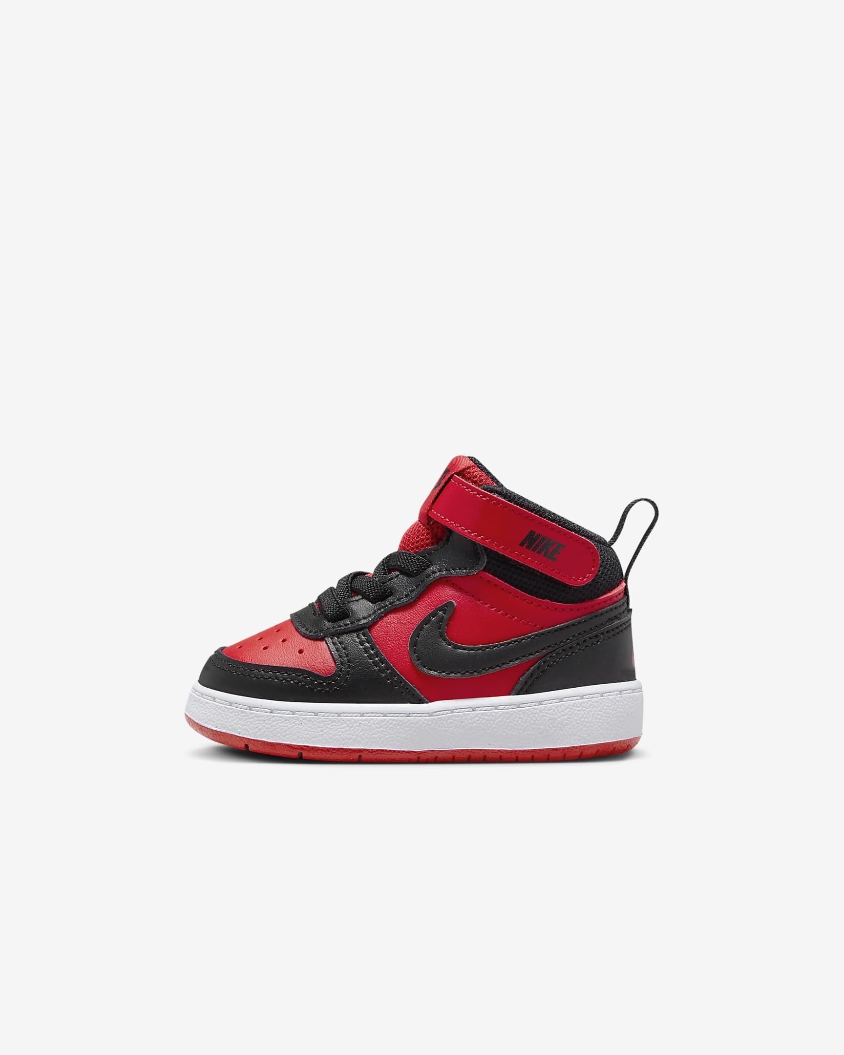 Y Nike Court Borough Mid 2 CD7784-602 - Image 9