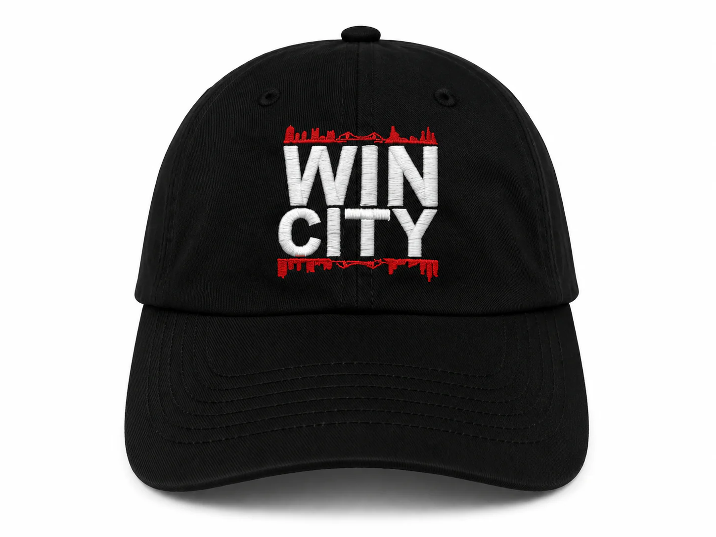 OG Wincity Logo Dad Cap 6J770M