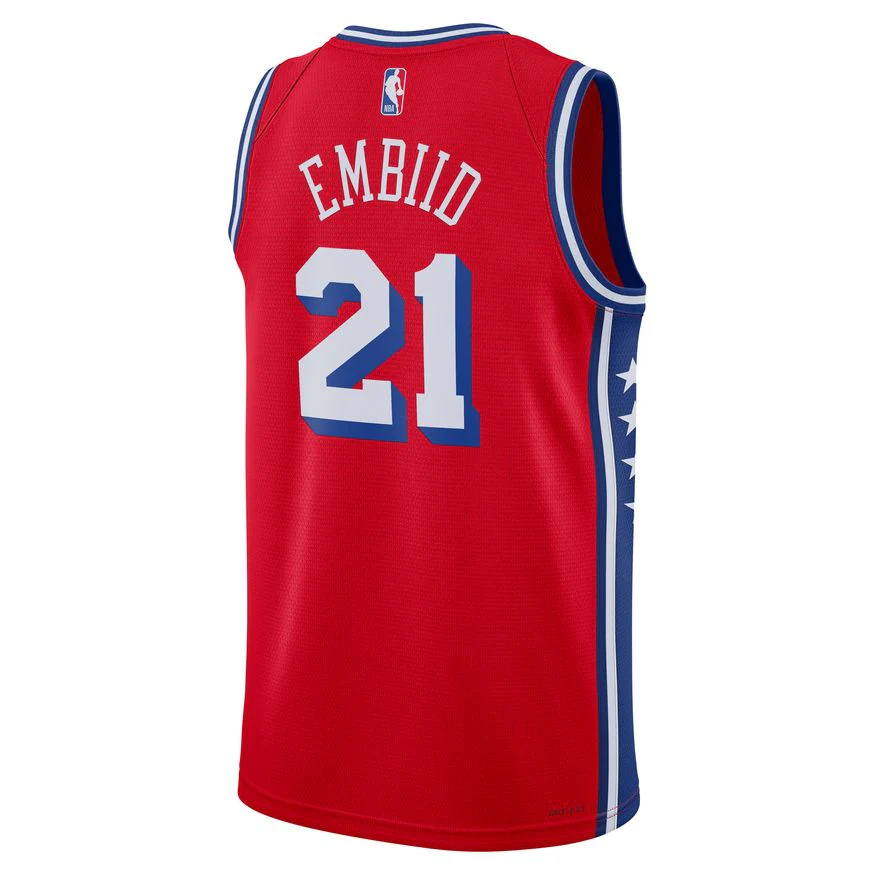 Philadelphia 76ers Statement Edition DO9539-658 - Image 2