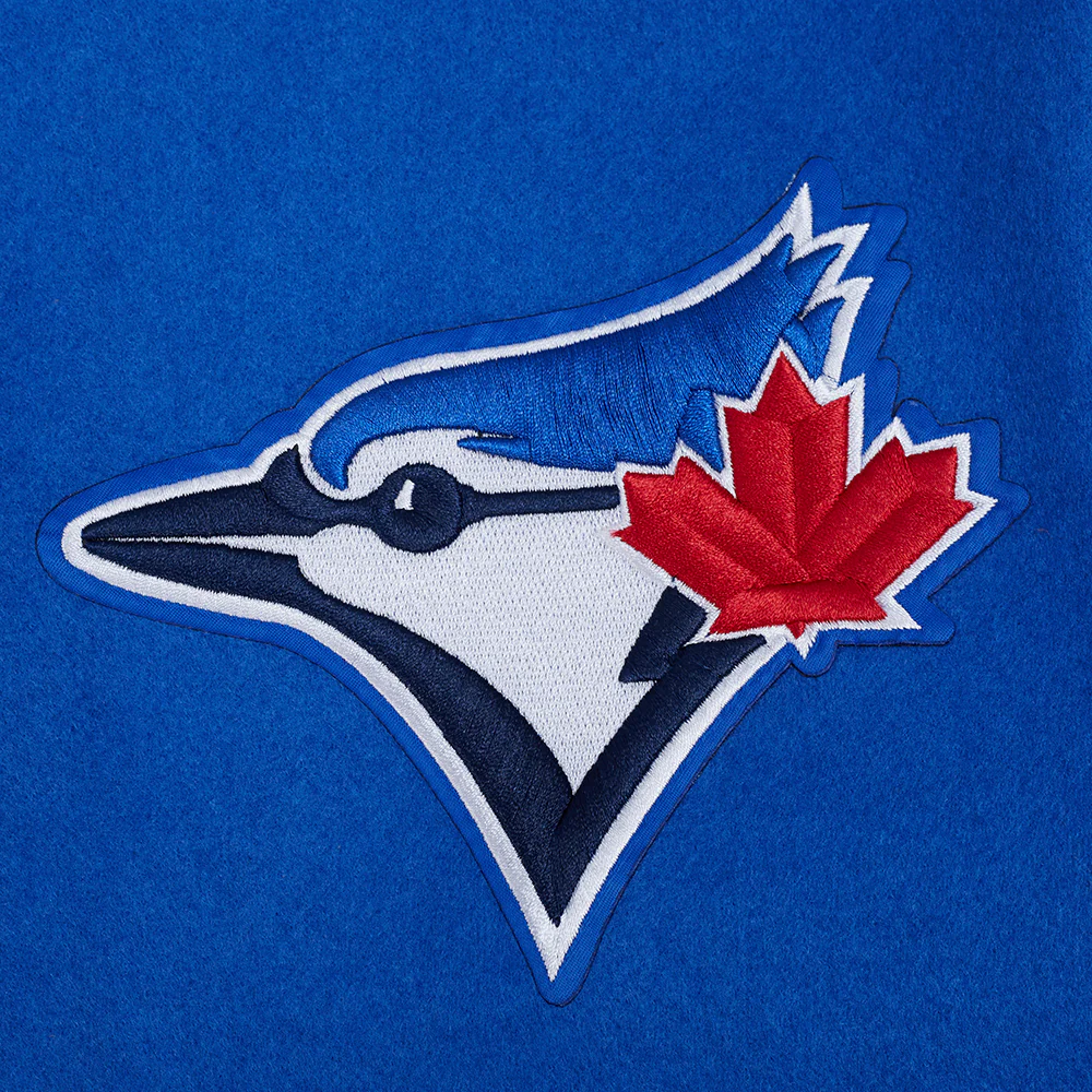 TORONTO BLUE JAYS CITY ARCH M WOOL VARSITY JACKET LTJ6315309-RWH - Image 6
