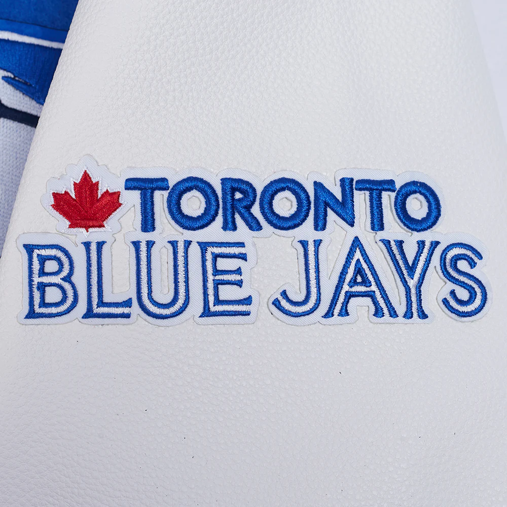 TORONTO BLUE JAYS CITY ARCH M WOOL VARSITY JACKET LTJ6315309-RWH - Image 7