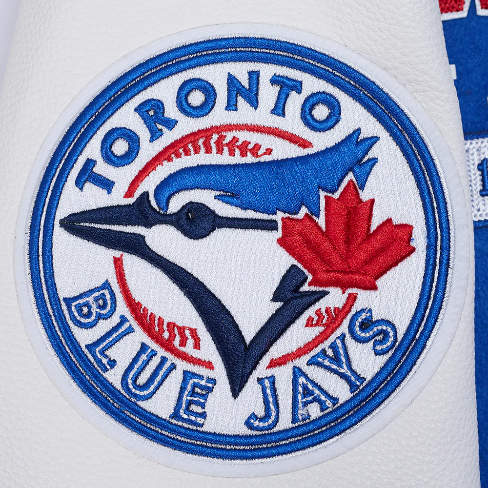 TORONTO BLUE JAYS CITY ARCH M WOOL VARSITY JACKET LTJ6315309-RWH - Image 8