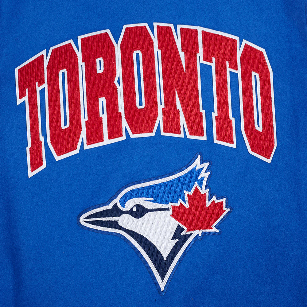 TORONTO BLUE JAYS CITY ARCH M WOOL VARSITY JACKET LTJ6315309-RWH - Image 9