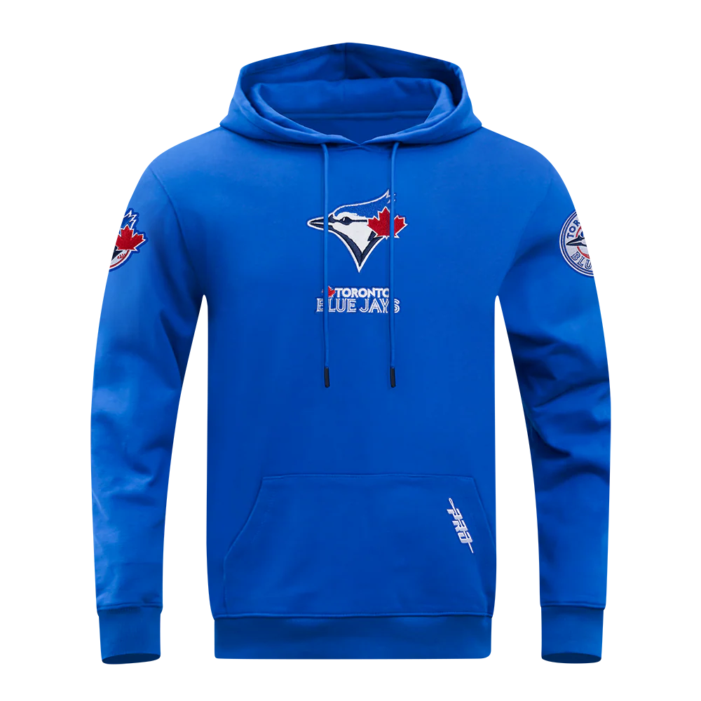 TORONTO BLUE JAYS CLASSIC CHENILLE M DK PO HOODIE LTJ5315542-RYB