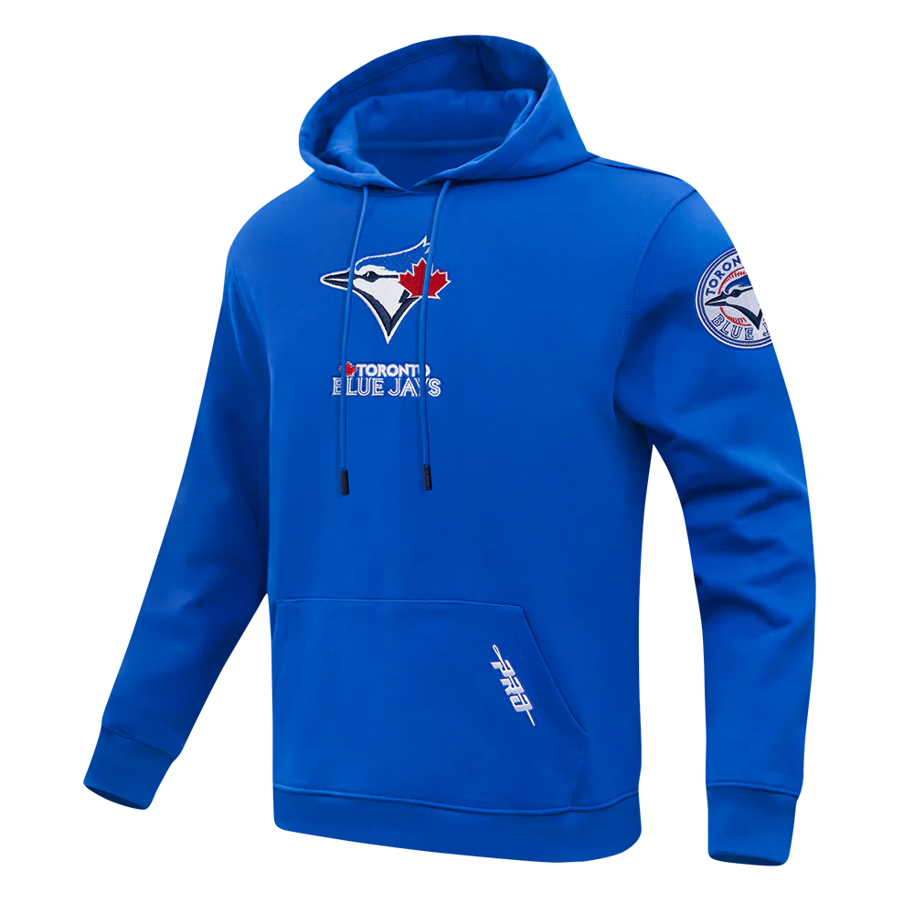 TORONTO BLUE JAYS CLASSIC CHENILLE M DK PO HOODIE LTJ5315542-RYB - Image 2