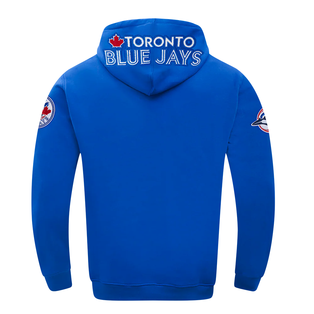TORONTO BLUE JAYS CLASSIC CHENILLE M DK PO HOODIE LTJ5315542-RYB - Image 3