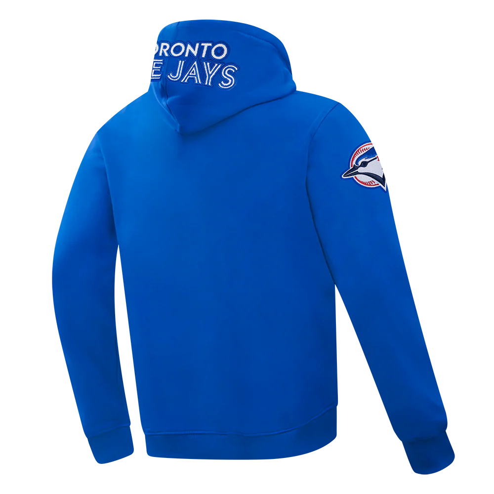 TORONTO BLUE JAYS CLASSIC CHENILLE M DK PO HOODIE LTJ5315542-RYB - Image 4
