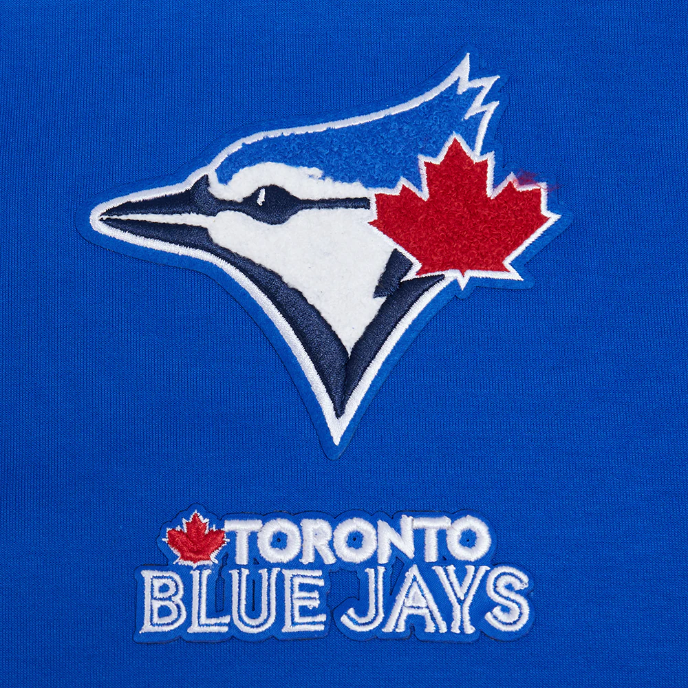 TORONTO BLUE JAYS CLASSIC CHENILLE M DK PO HOODIE LTJ5315542-RYB - Image 5