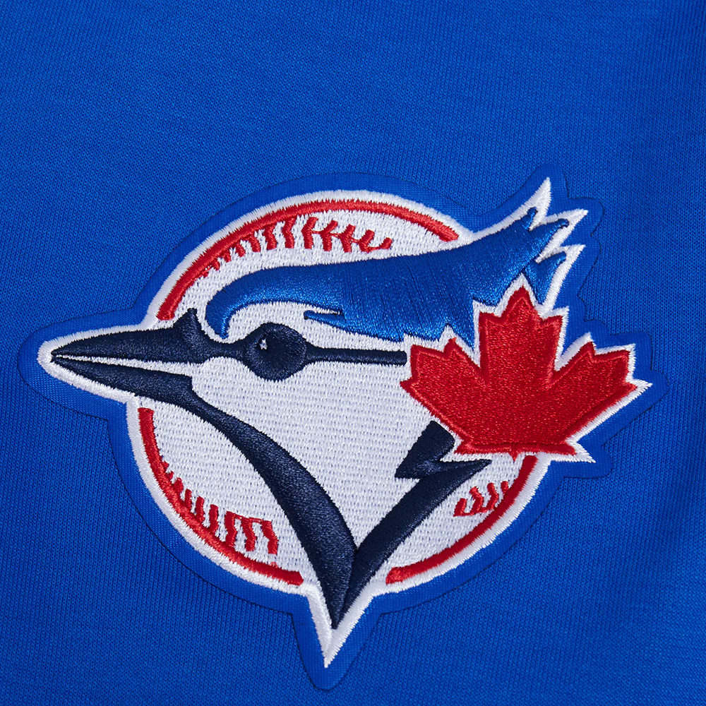 TORONTO BLUE JAYS CLASSIC CHENILLE M DK PO HOODIE LTJ5315542-RYB - Image 7