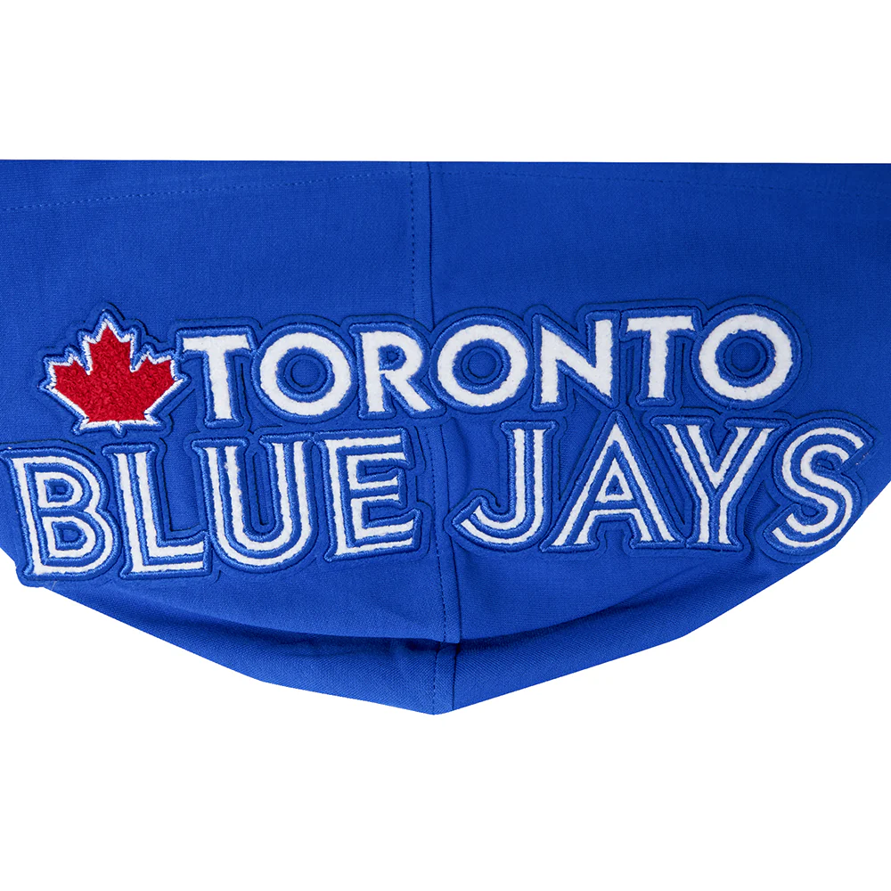 TORONTO BLUE JAYS CLASSIC CHENILLE M DK PO HOODIE LTJ5315542-RYB - Image 8