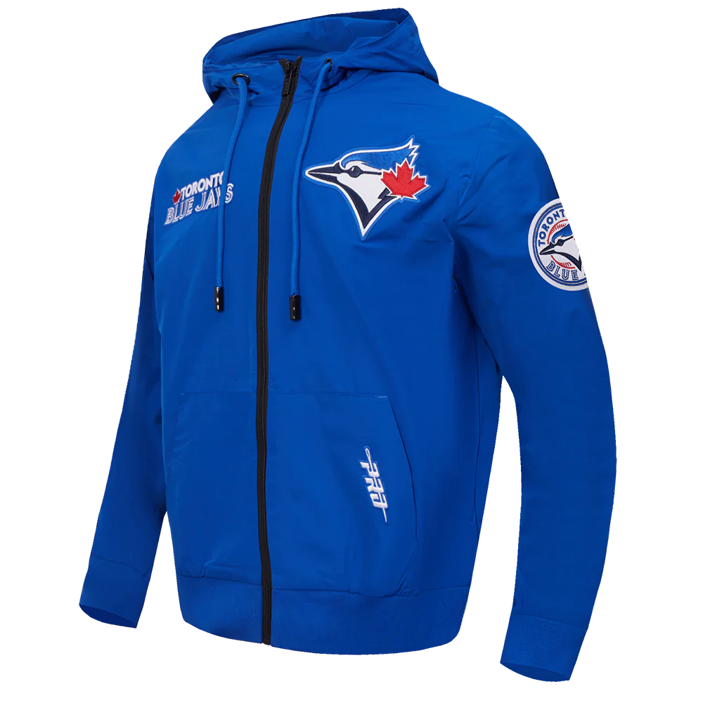 TORONTO BLUE JAYS CLASSIC WIND SUIT M WOVEN FZ PO HOODIE LTJ5314567-RYB - Image 2