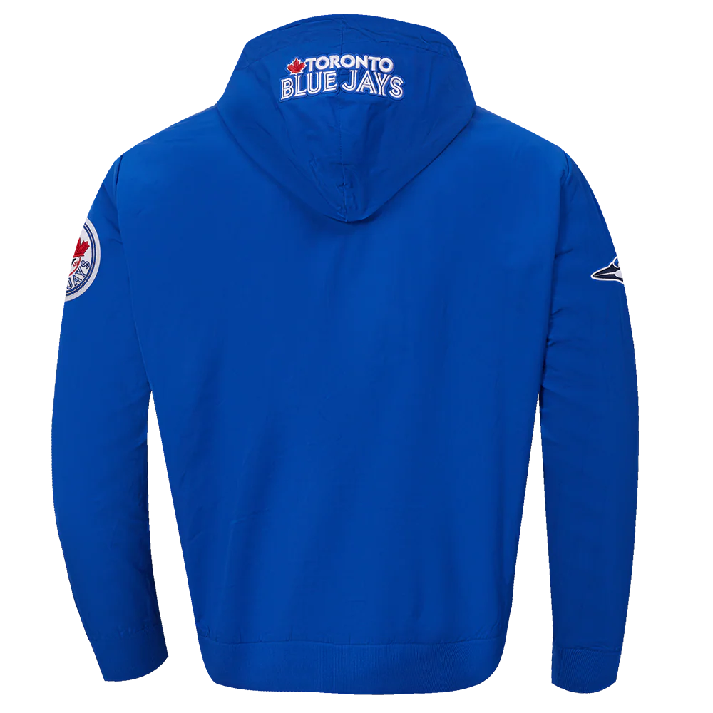 TORONTO BLUE JAYS CLASSIC WIND SUIT M WOVEN FZ PO HOODIE LTJ5314567-RYB - Image 3