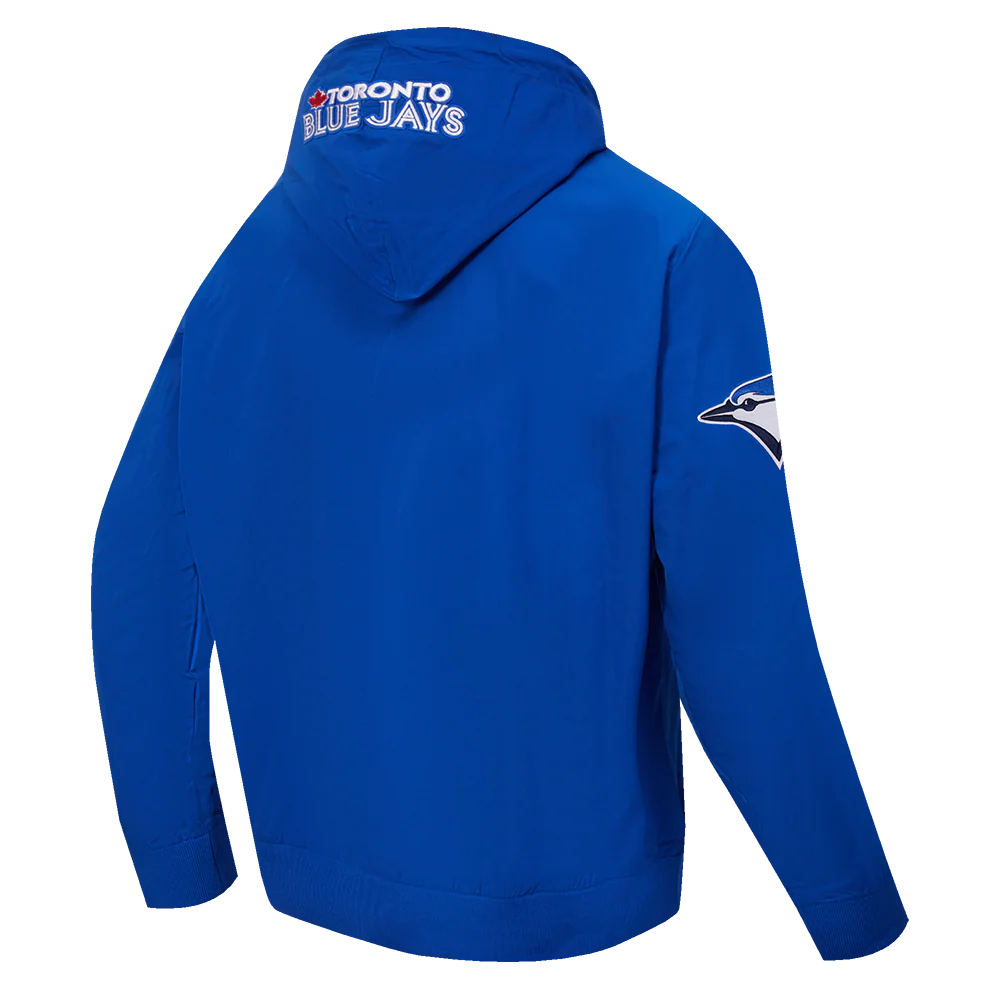 TORONTO BLUE JAYS CLASSIC WIND SUIT M WOVEN FZ PO HOODIE LTJ5314567-RYB - Image 4