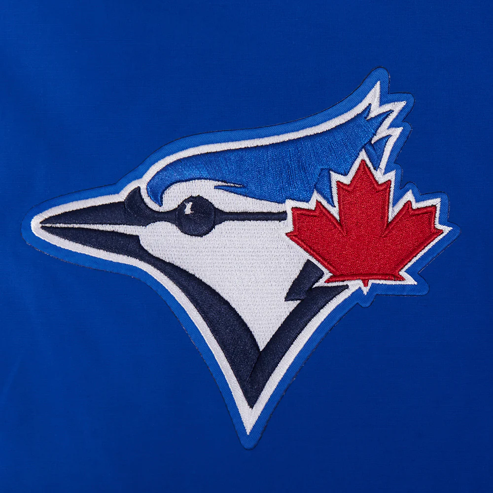 TORONTO BLUE JAYS CLASSIC WIND SUIT M WOVEN FZ PO HOODIE LTJ5314567-RYB - Image 5