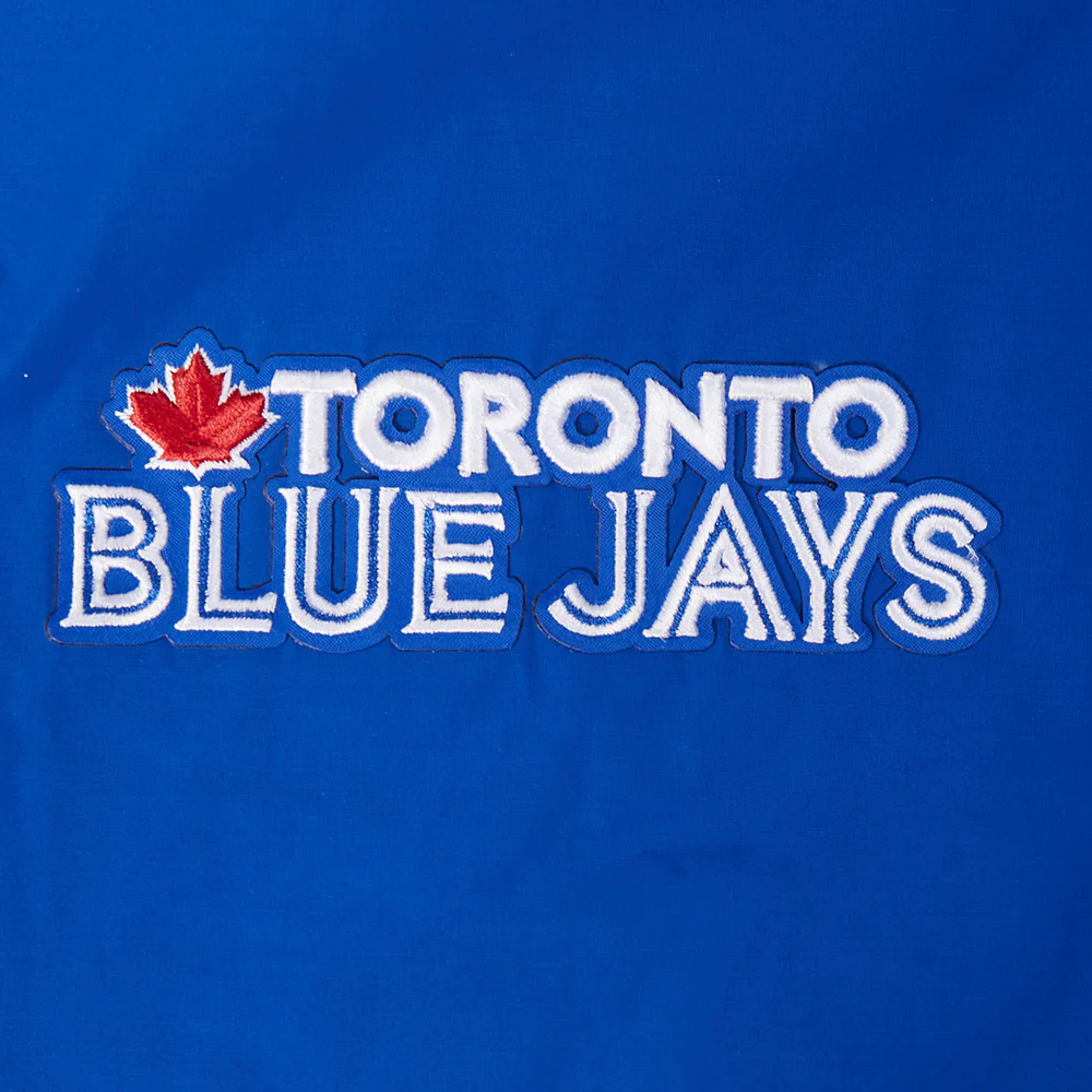 TORONTO BLUE JAYS CLASSIC WIND SUIT M WOVEN FZ PO HOODIE LTJ5314567-RYB - Image 6