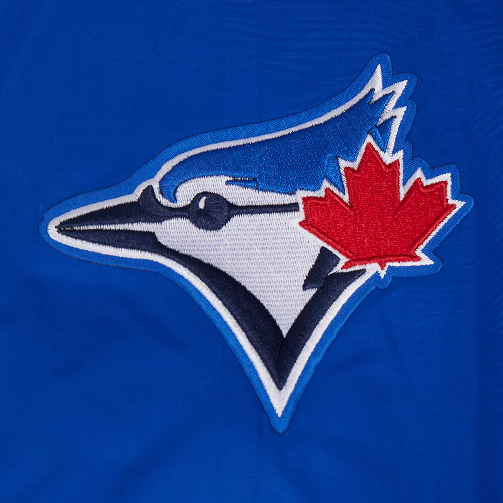 TORONTO BLUE JAYS CLASSIC WIND SUIT M WOVEN FZ PO HOODIE LTJ5314567-RYB - Image 7