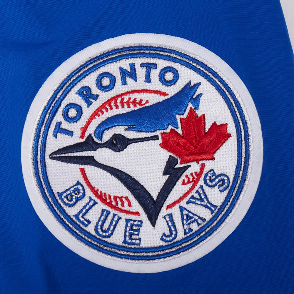 TORONTO BLUE JAYS CLASSIC WIND SUIT M WOVEN FZ PO HOODIE LTJ5314567-RYB - Image 8