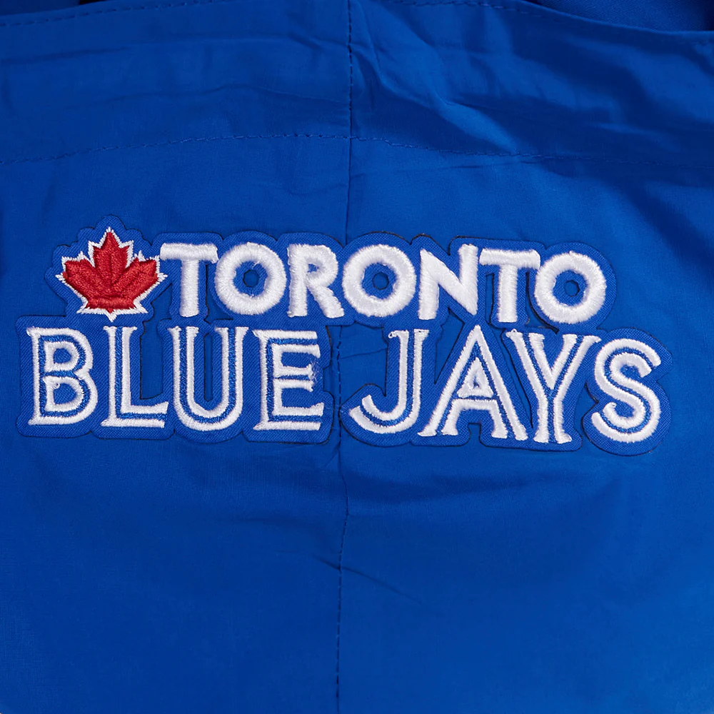 TORONTO BLUE JAYS CLASSIC WIND SUIT M WOVEN FZ PO HOODIE LTJ5314567-RYB - Image 9