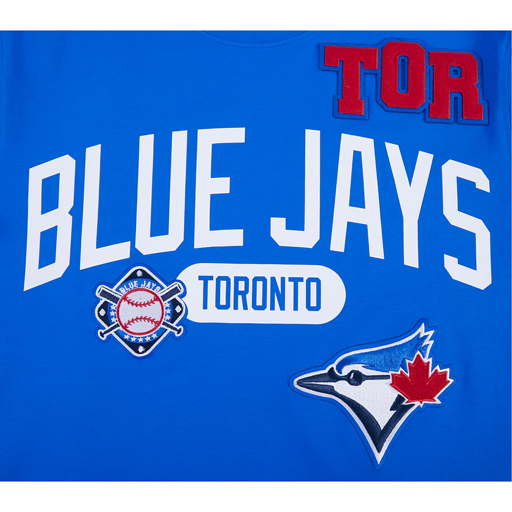 TORONTO BLUE JAYS LETTERMAN M SJ TEE LTJ1315457-RYB - Image 5