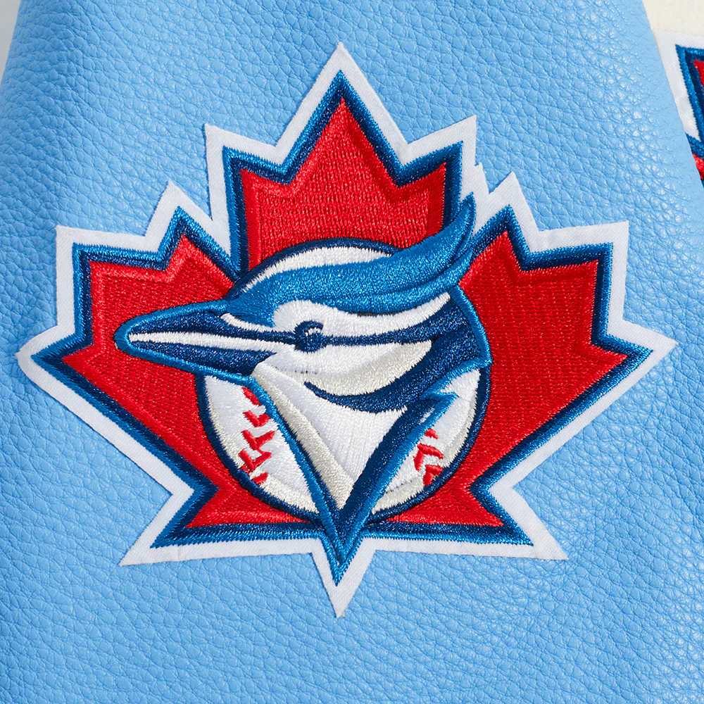 TORONTO BLUE JAYS RETRO CLASSICS RIB WOOL VARSITY JACKET LTJ6314382-EUN - Image 10
