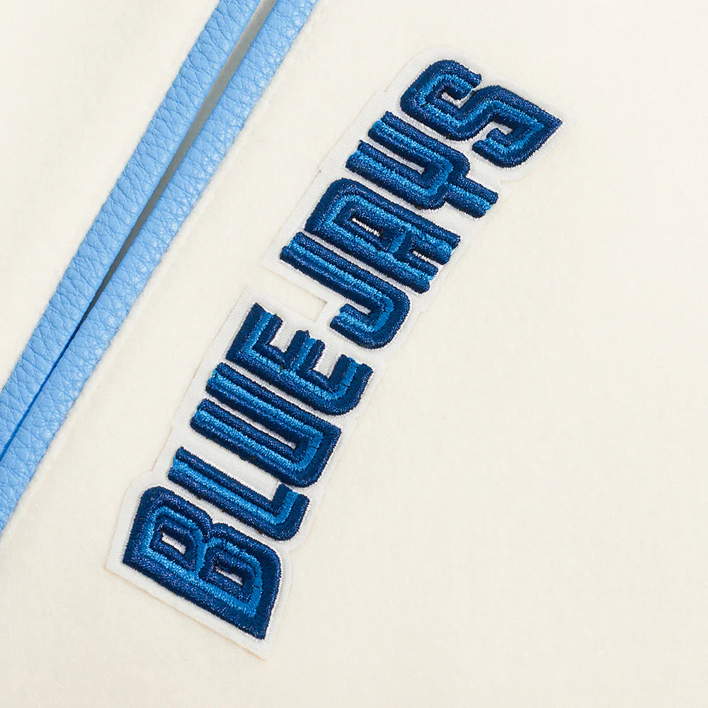 TORONTO BLUE JAYS RETRO CLASSICS RIB WOOL VARSITY JACKET LTJ6314382-EUN - Image 6