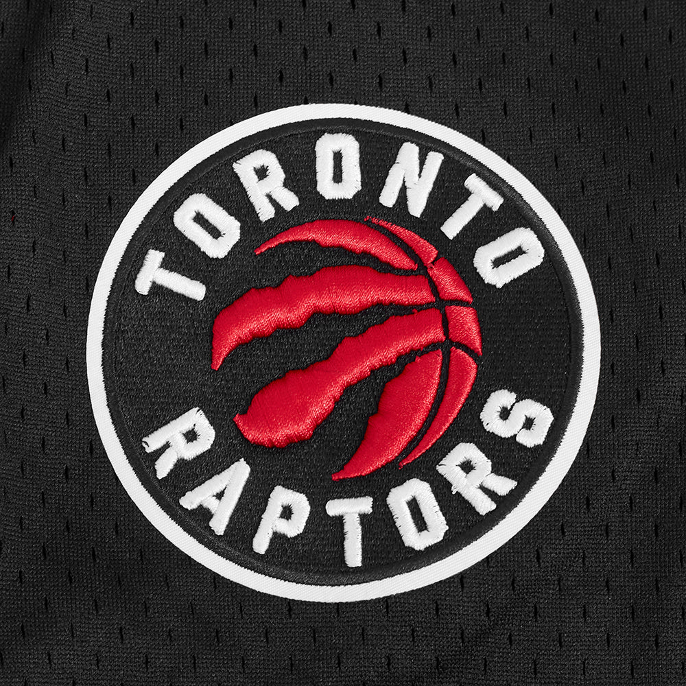 TORONTO RAPTORS CLASSIC MESH BUTTON DOWN SHIRT BTR1514939-BKR - Image 5