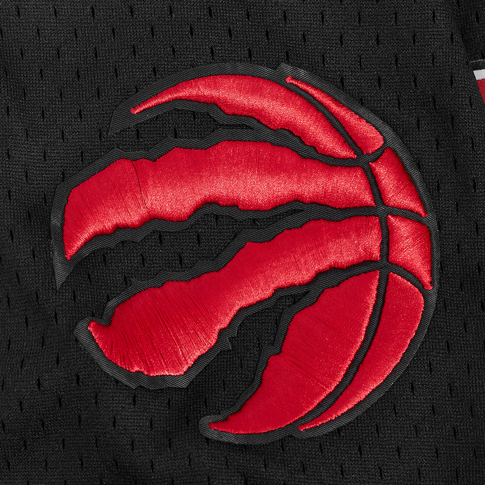 TORONTO RAPTORS CLASSIC MESH BUTTON DOWN SHIRT BTR1514939-BKR - Image 6
