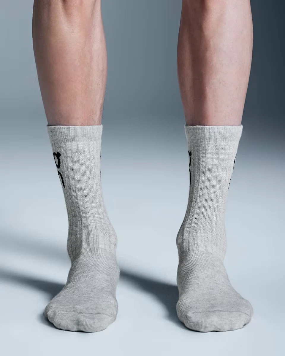 On Logo Sock High 3P 2UF10311732