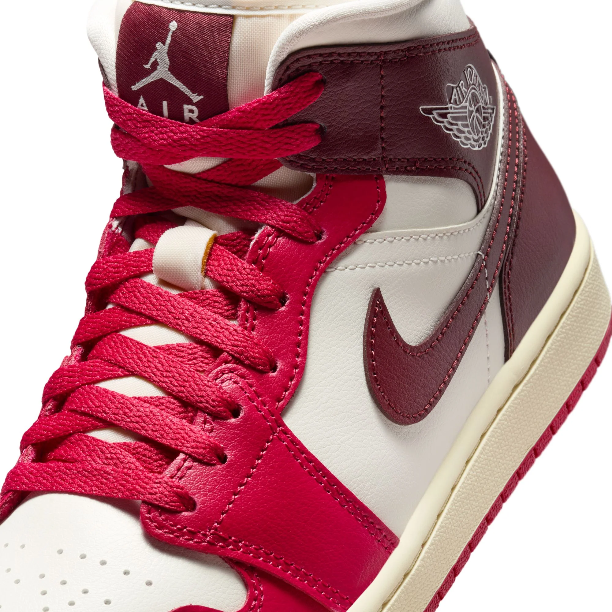 W Air Jordan 1 Mid BQ6472-119 - Image 10