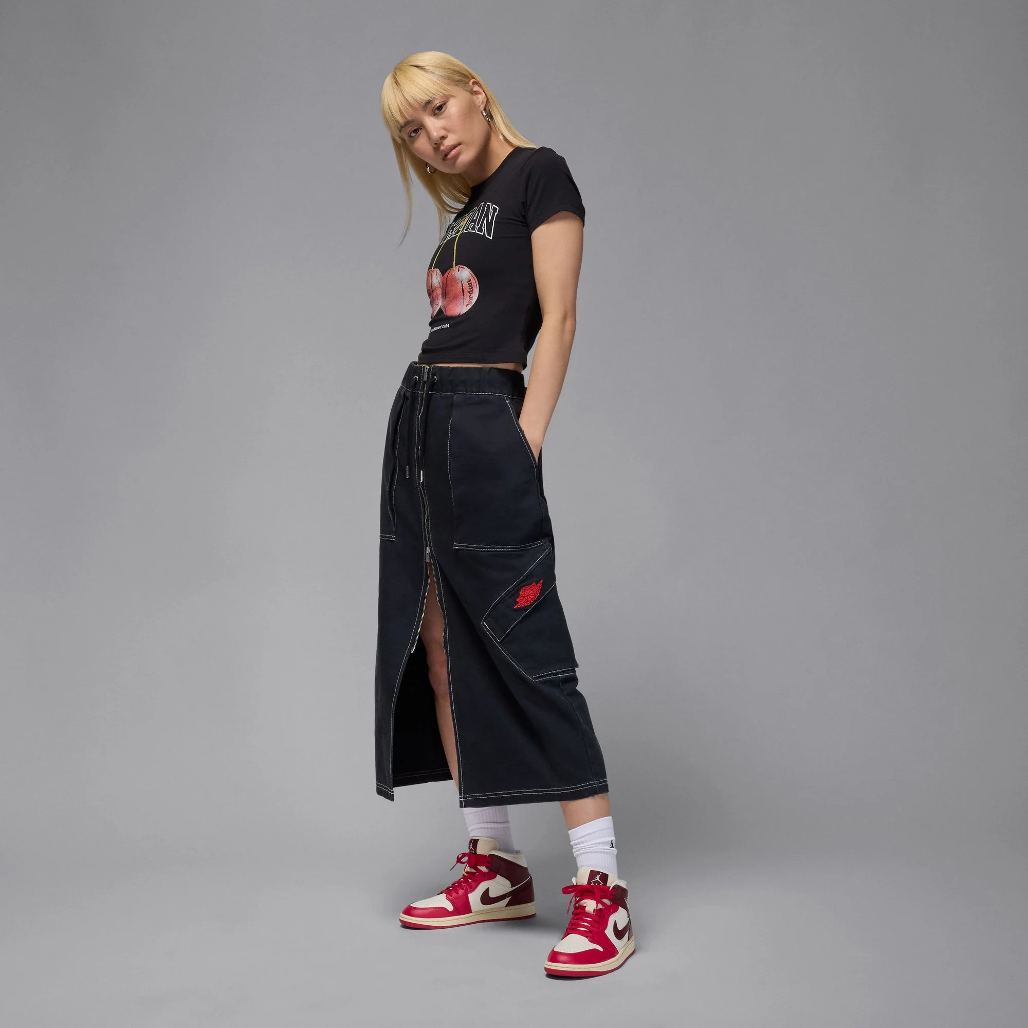 W Air Jordan 1 Mid BQ6472-119 - Image 12