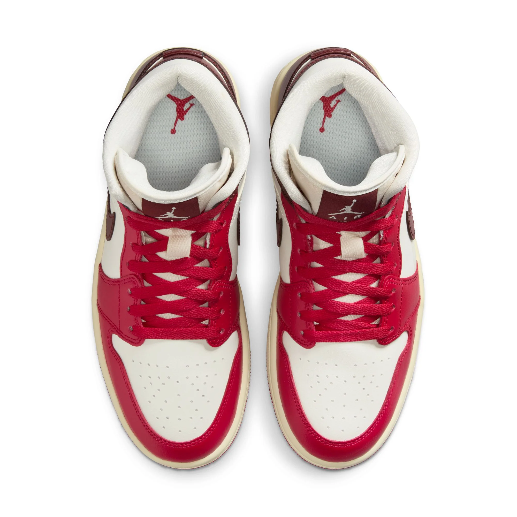 W Air Jordan 1 Mid BQ6472-119 - Image 4