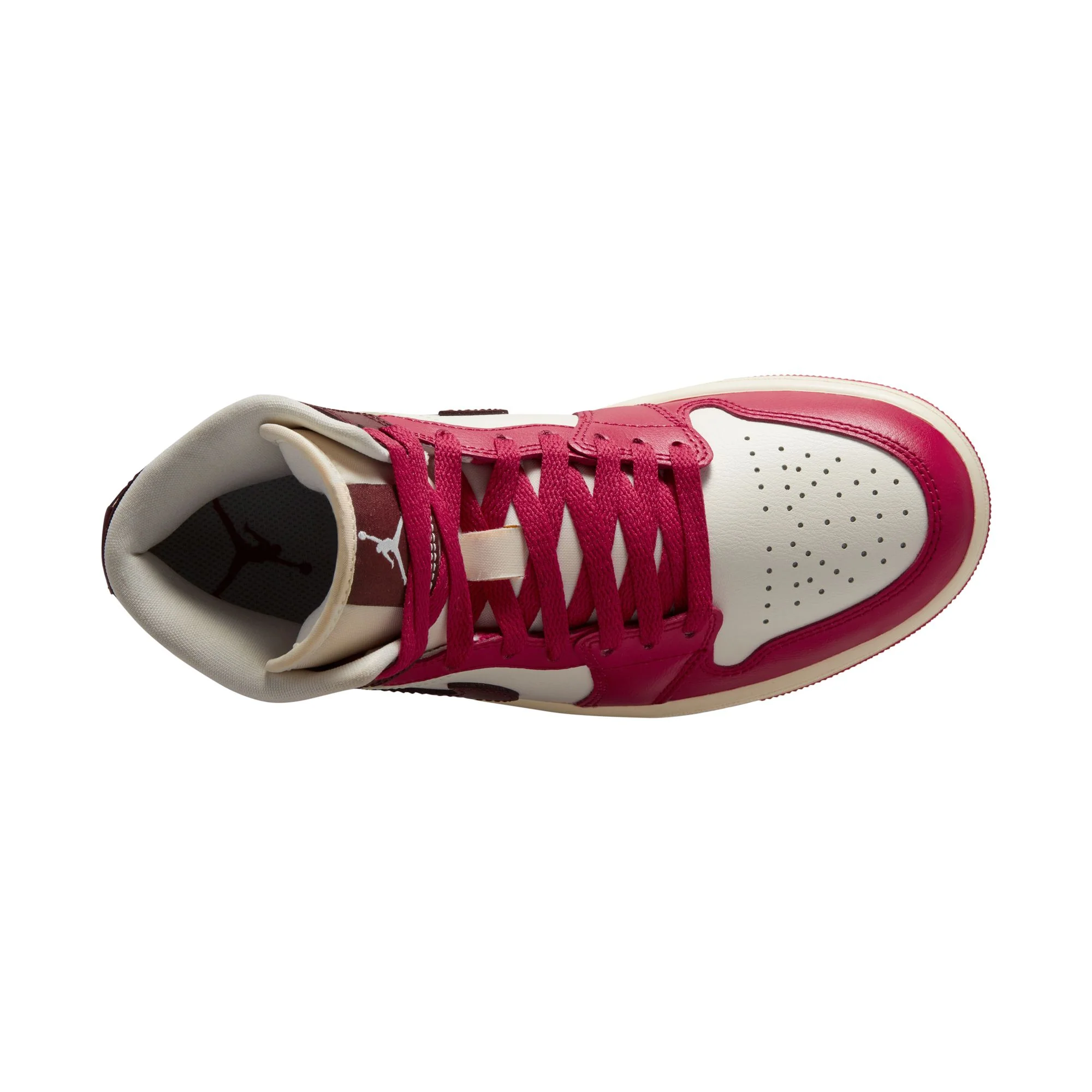 W Air Jordan 1 Mid BQ6472-119 - Image 8