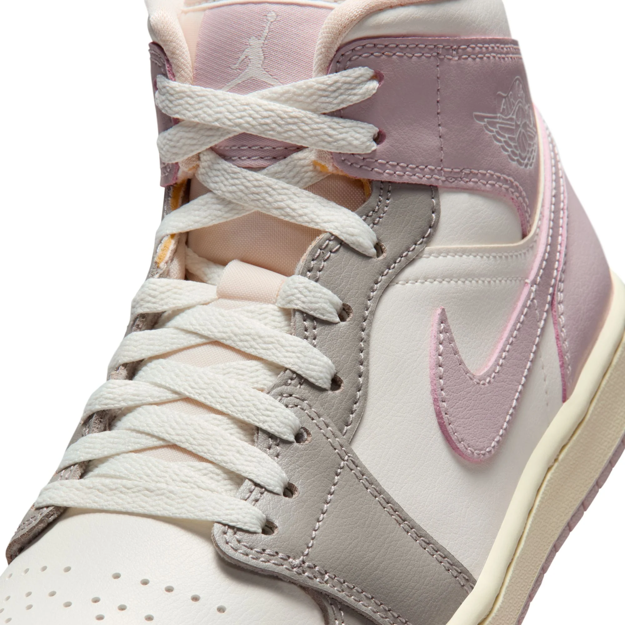 W Air Jordan 1 Mid BQ6472-122 - Image 10