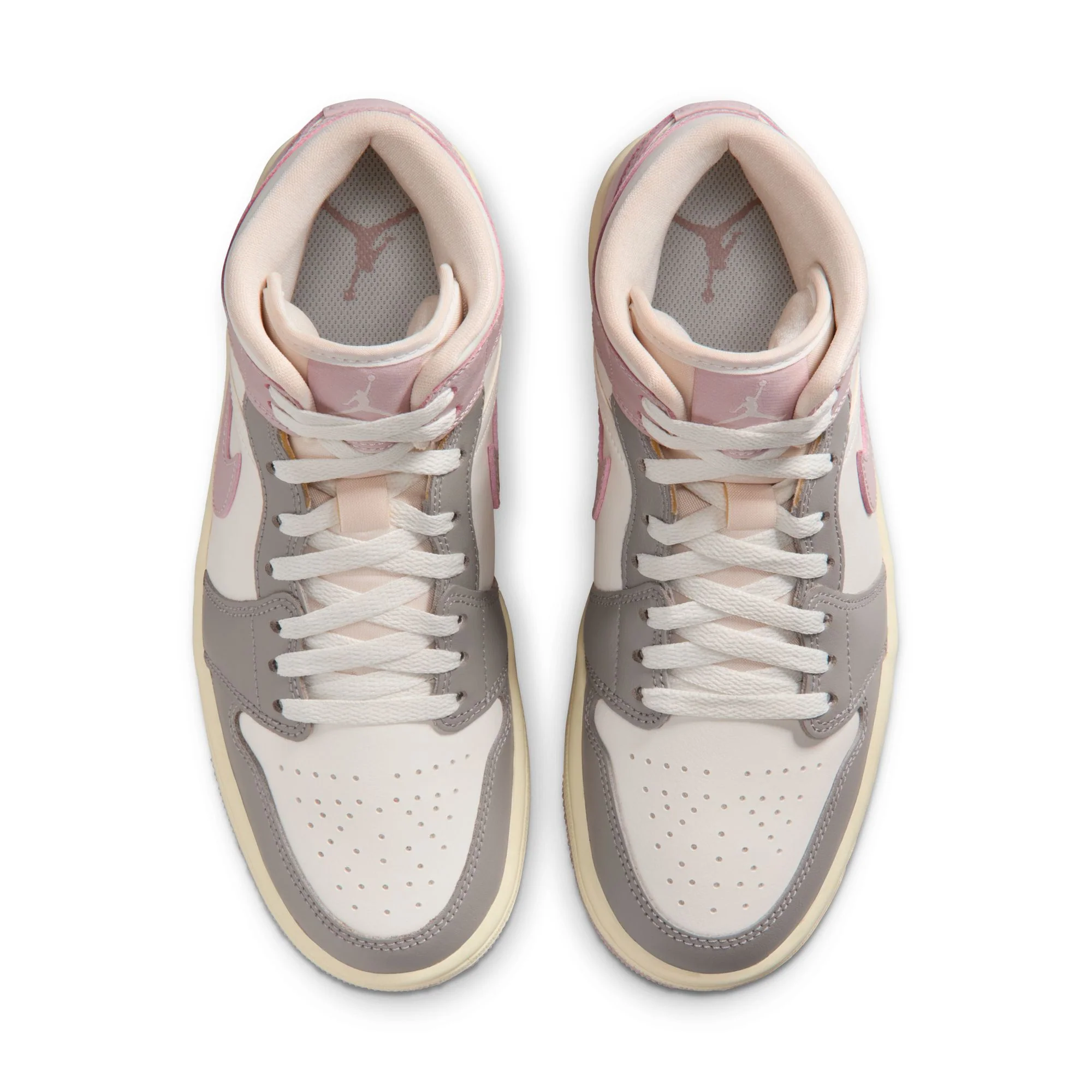 W Air Jordan 1 Mid BQ6472-122 - Image 4