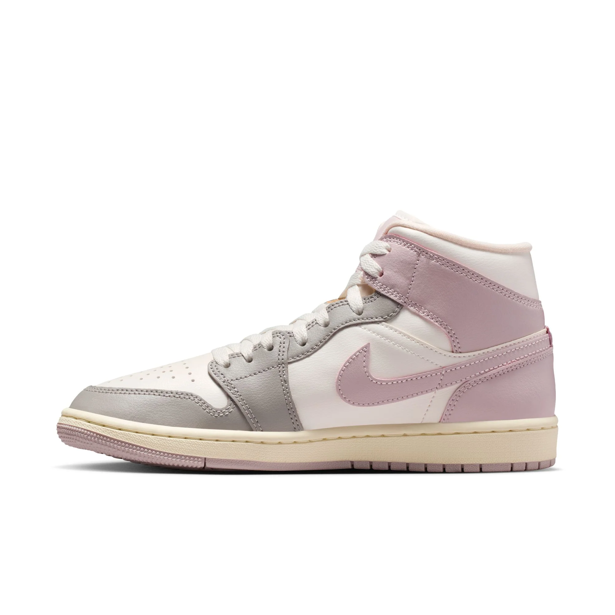 W Air Jordan 1 Mid BQ6472-122 - Image 5