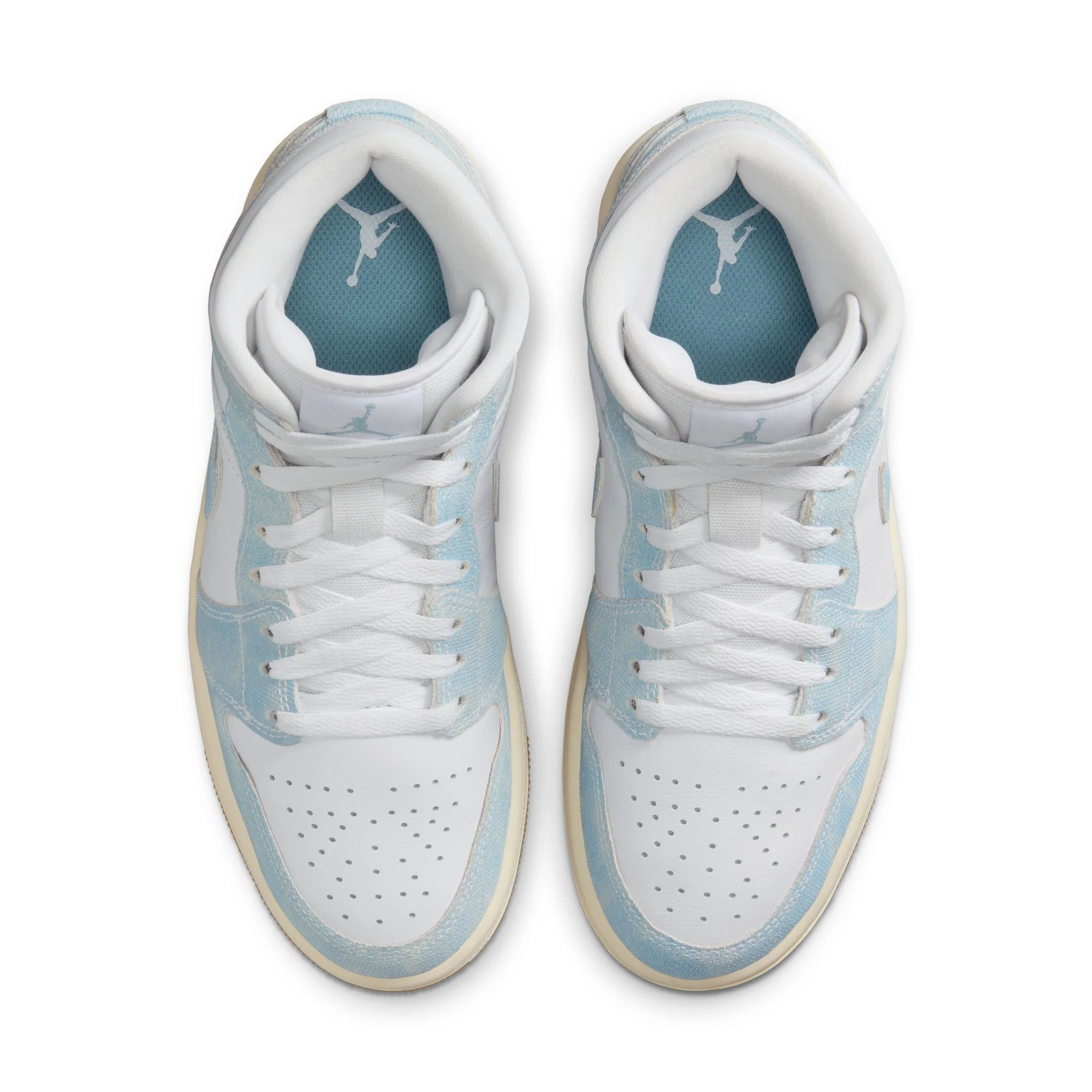 W Air Jordan 1 Mid SE HQ2005-100 - Image 4