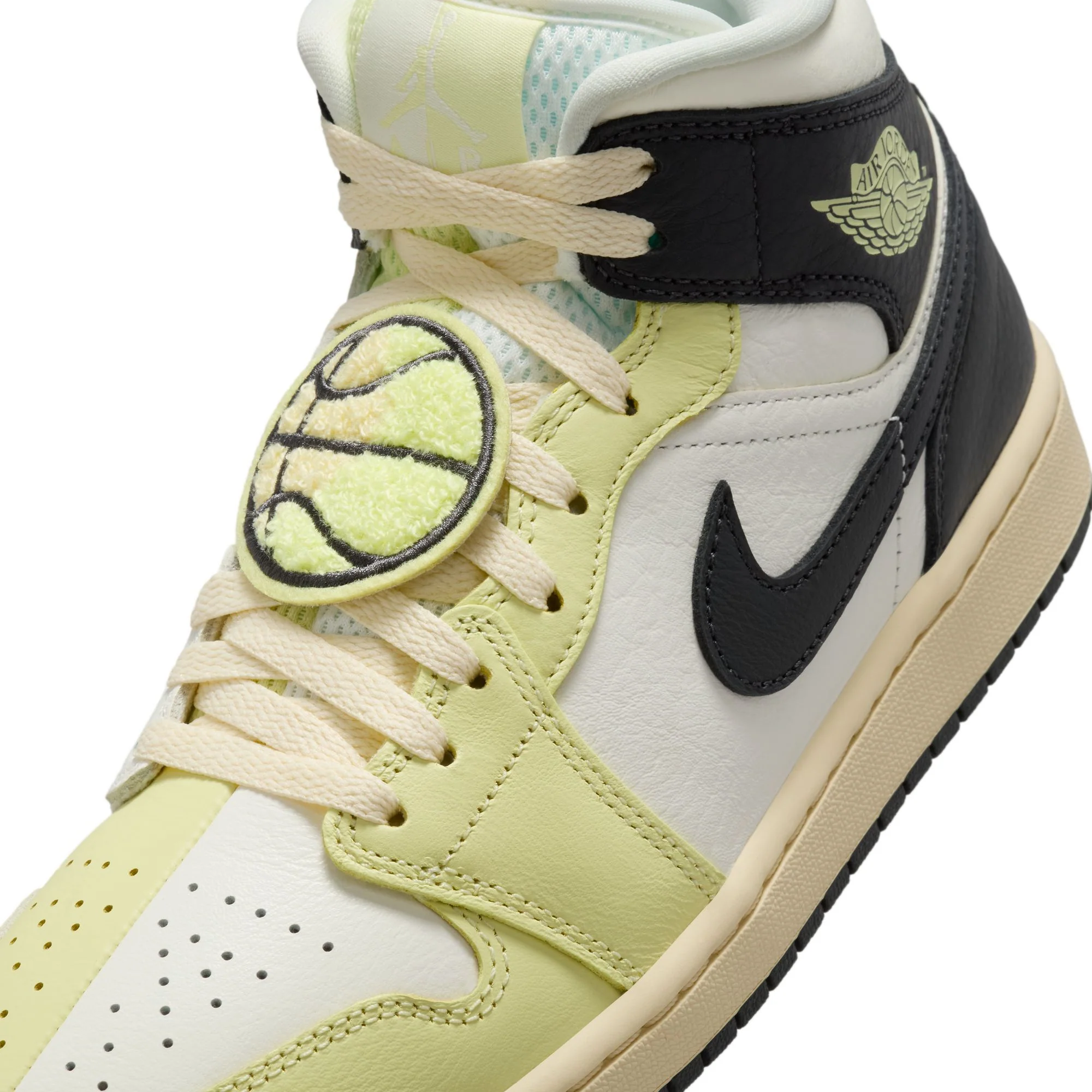 W Air Jordan 1 Mid SE HQ3008-130 - Image 9