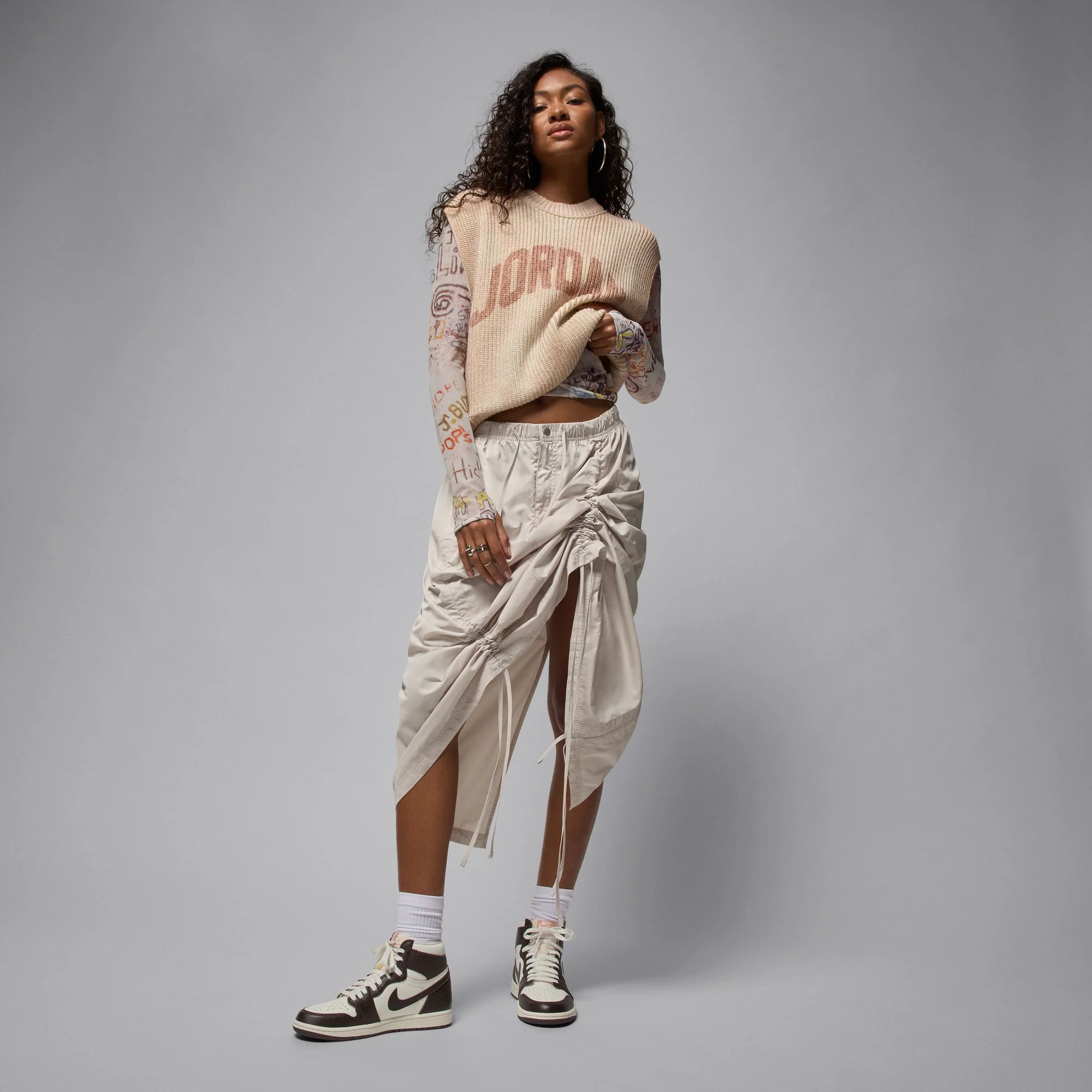 W Air Jordan 1 Retro High OG "Baroque Brown and Sail" FD2596-200 - Image 13
