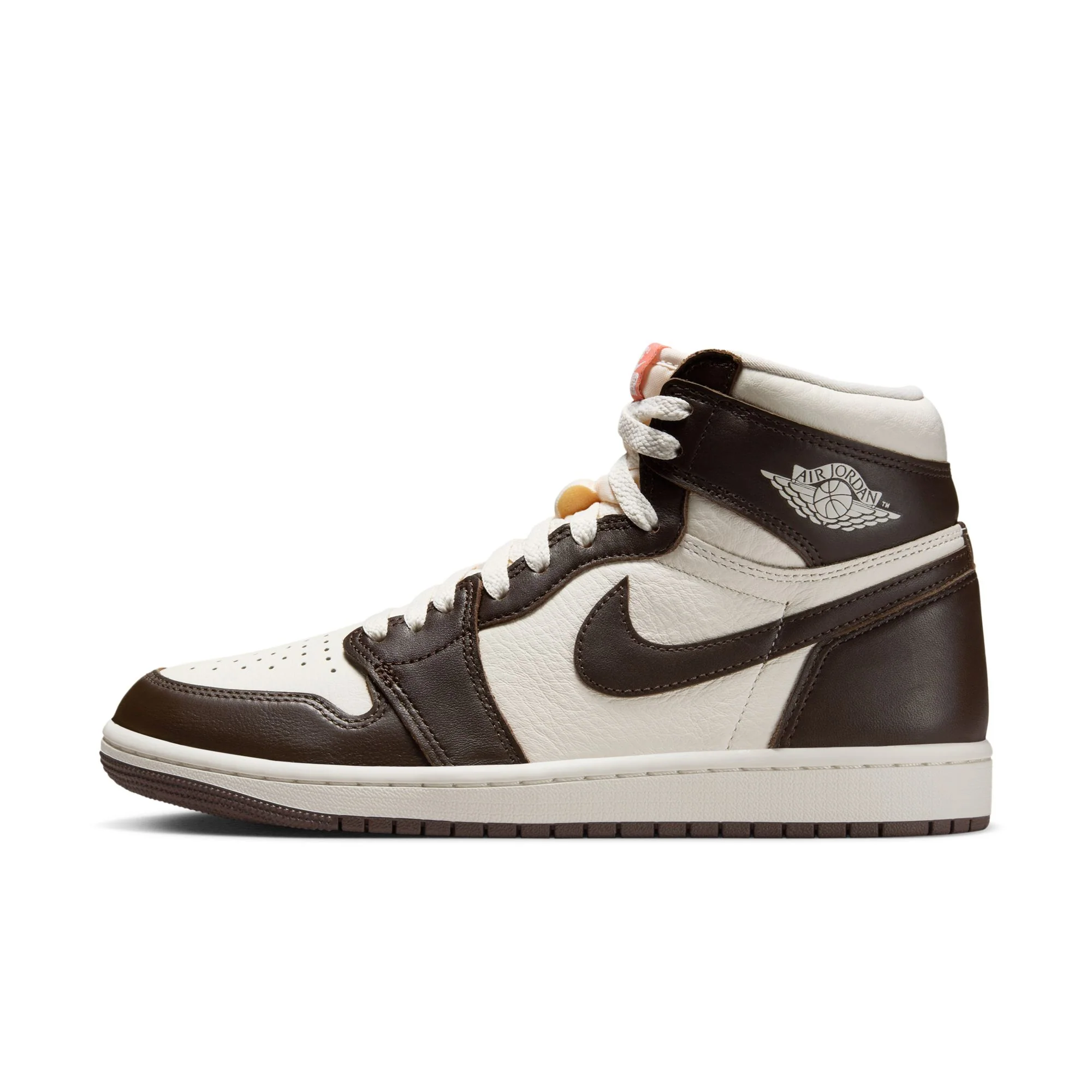W Air Jordan 1 Retro High OG "Baroque Brown and Sail" FD2596-200 - Image 2