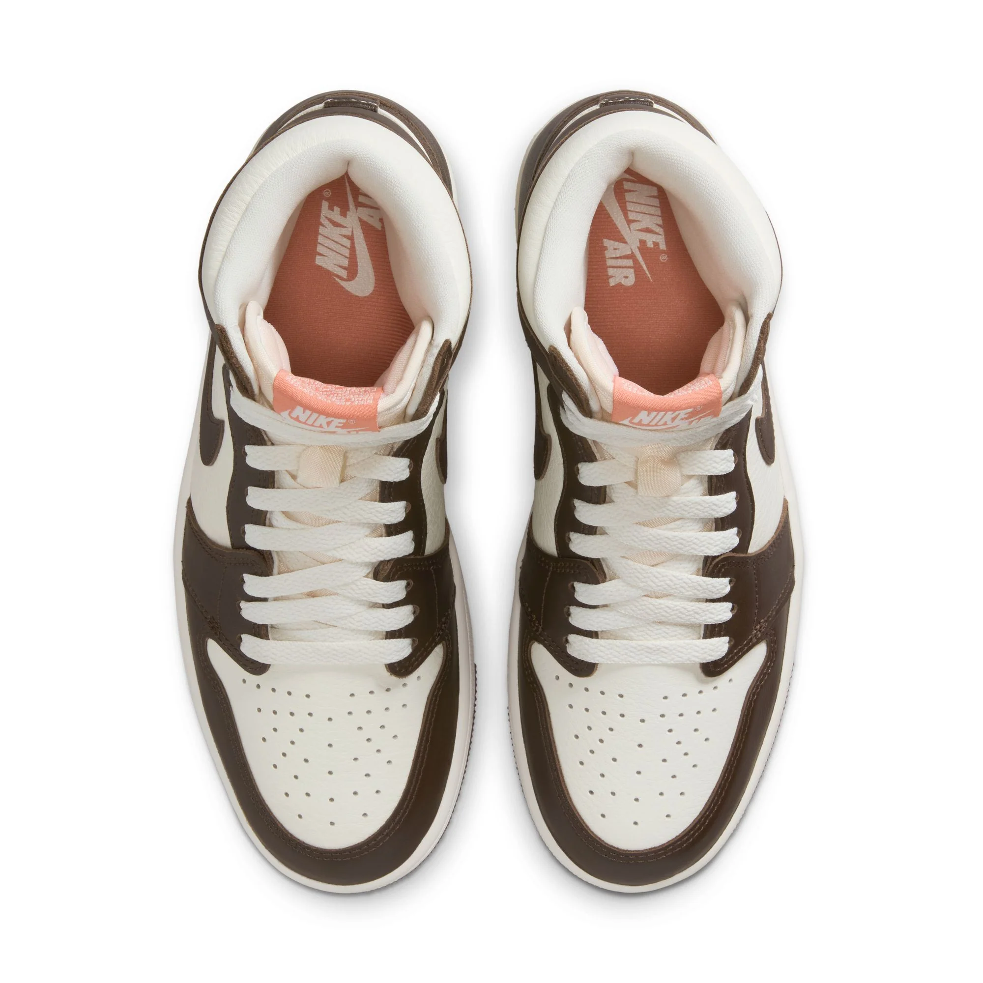 W Air Jordan 1 Retro High OG "Baroque Brown and Sail" FD2596-200 - Image 4