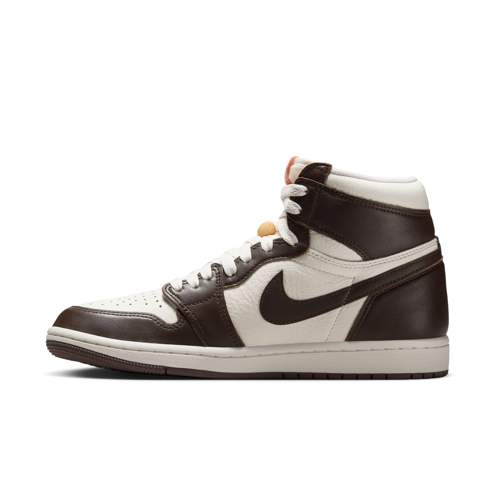 W Air Jordan 1 Retro High OG "Baroque Brown and Sail" FD2596-200 - Image 5