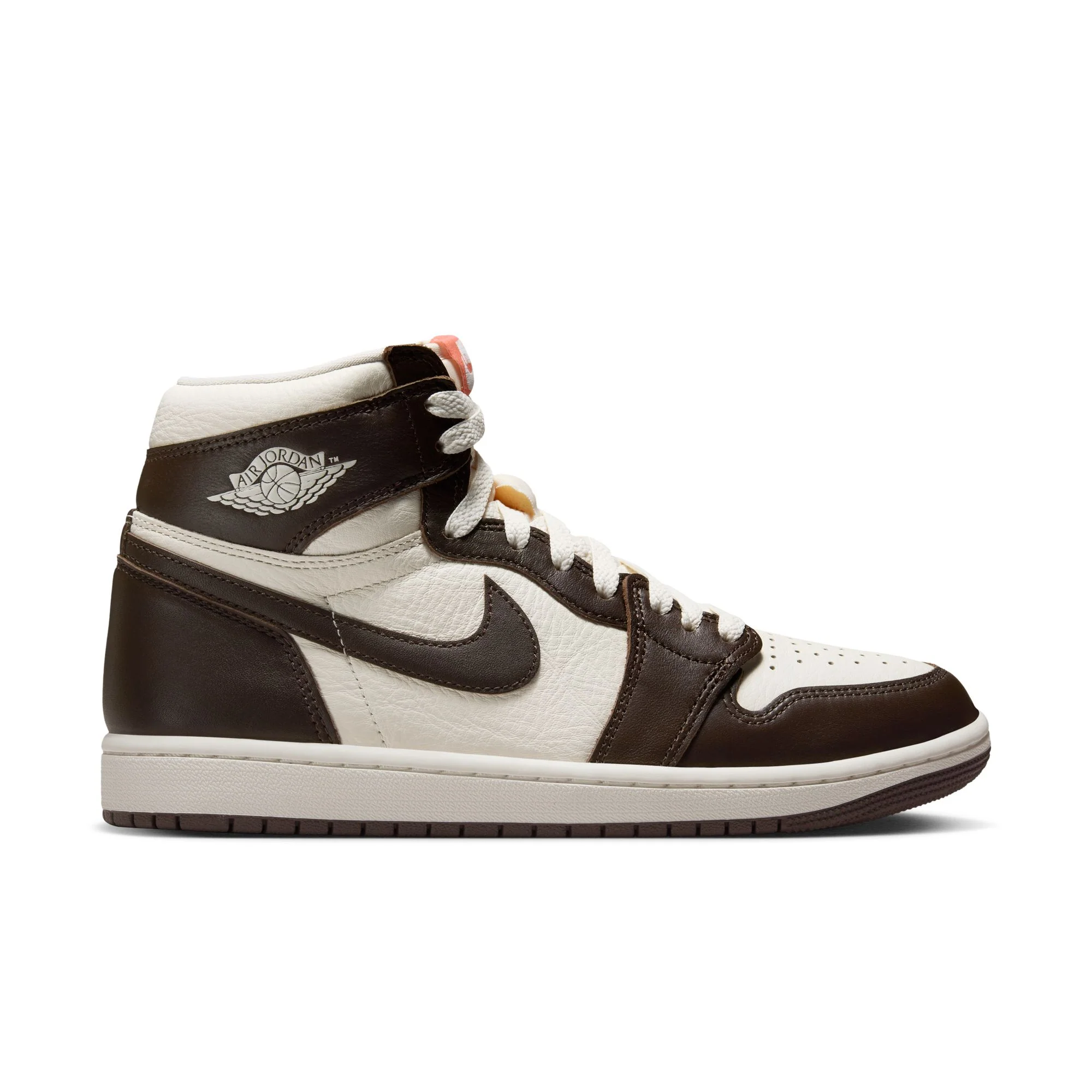 W Air Jordan 1 Retro High OG "Baroque Brown and Sail" FD2596-200 - Image 6