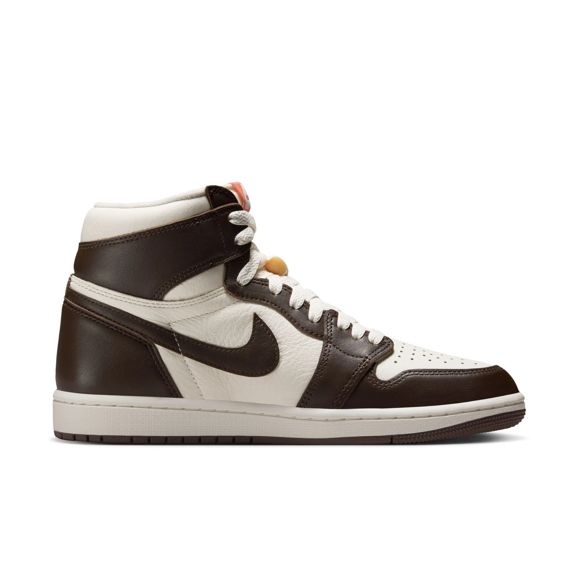 W Air Jordan 1 Retro High OG "Baroque Brown and Sail" FD2596-200 - Image 7