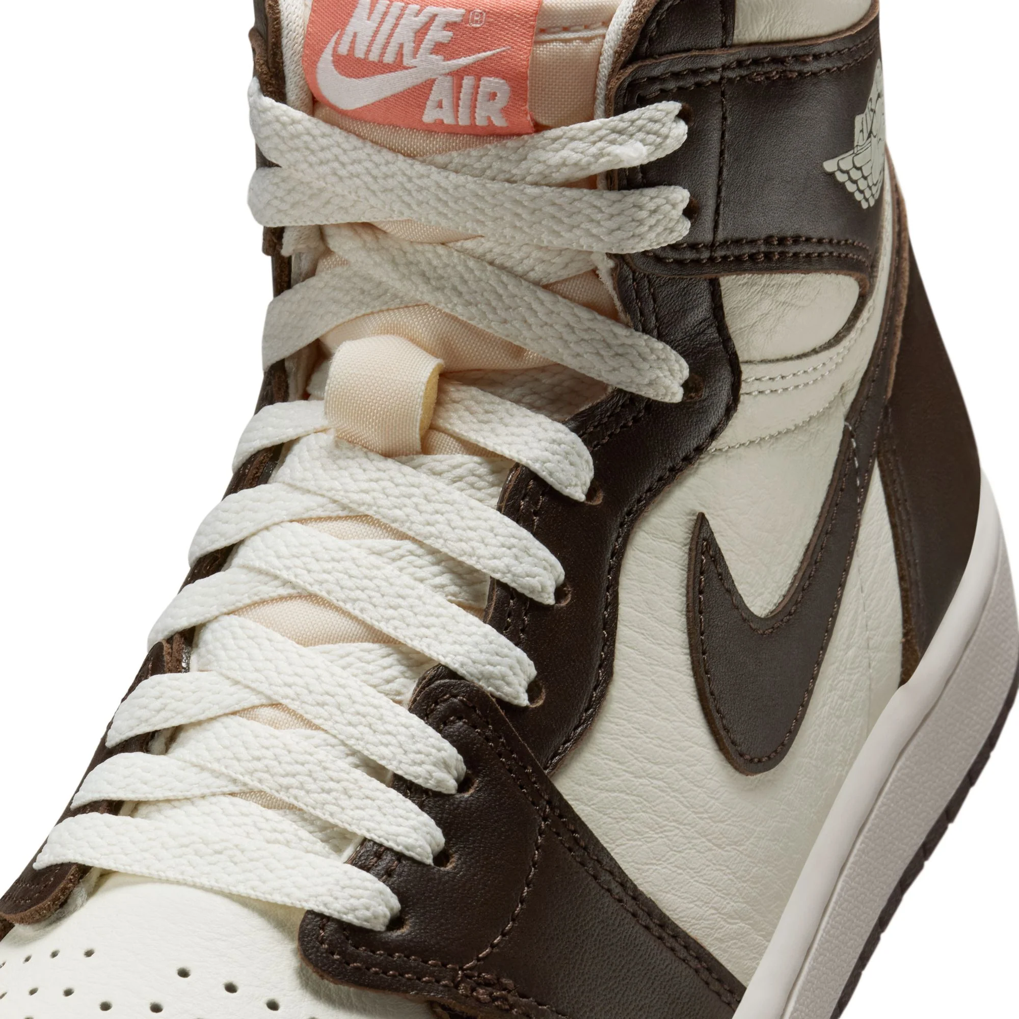 W Air Jordan 1 Retro High OG "Baroque Brown and Sail" FD2596-200 - Image 9