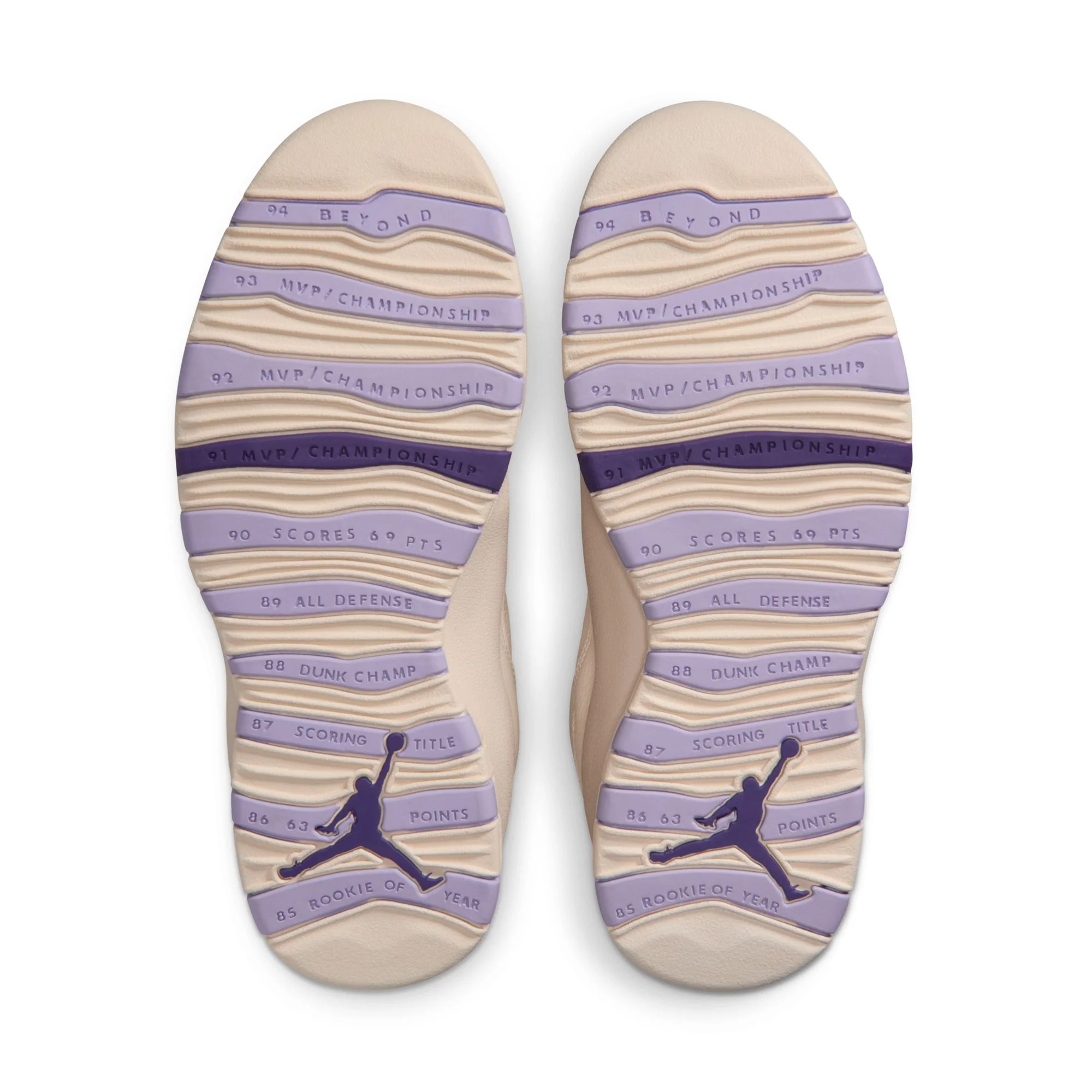 W Air Jordan 10 Retro IQ0388-101 - Image 11